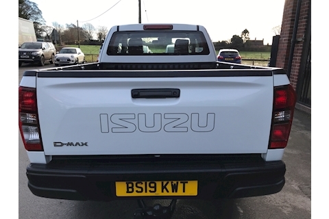 D-Max Utility Extended Cab 4x4 Pick Up 1.9 2dr Pickup Manual Diesel
