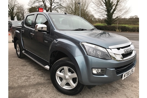 Isuzu D-Max Yukon Double Cab 4x4 Pick Up