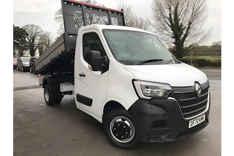 Renault Master ML35TW dCi 130 ps Business Twin Wheel RWD New shape Euro 6