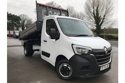 Renault Master ML35TW dCi 130 ps Business Twin Wheel RWD New shape Euro 6