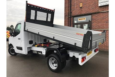 Master ML35TW dCi 130 ps Business Twin Wheel RWD New shape Euro 6 2.3 2dr Tipper Manual Diesel