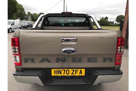 Ranger Limited 170ps Ecoblue Double Cab 4x4 Pick Up Euro 6 2.0 4dr Pickup Manual Diesel