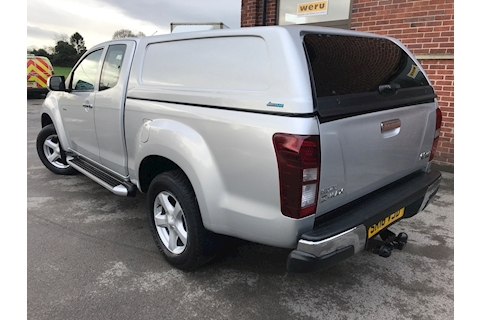 Isuzu D-Max Yukon Extended Cab 4x4 Pick Up Fitted Canopy 2.5 4dr Pickup Manual Diesel Silver