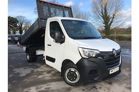 Renault Master ML35TW dCi 130 ps Business Twin Wheel RWD New shape Euro 6 3.5 Tonne Tipper