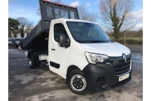 Renault Master 2.3 ML35TW dCi 130 ps Business Twin Wheel RWD New shape Euro 6 3.5 Tonne Tipper - Thumb 0