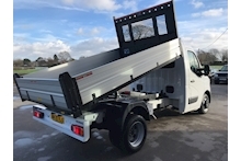 Renault Master 2.3 ML35TW dCi 130 ps Business Twin Wheel RWD New shape Euro 6 3.5 Tonne Tipper - Thumb 3