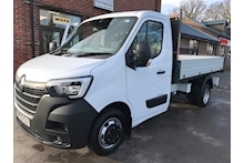Renault Master 2.3 ML35TW dCi 130 ps Business Twin Wheel RWD New shape Euro 6 3.5 Tonne Tipper - Thumb 5