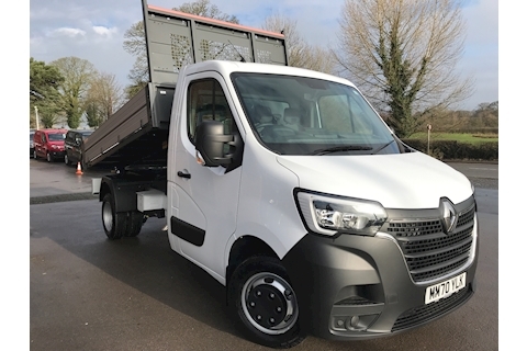 Renault Master ML35TW dCi 130ps Business Twin Wheel RWD New shape Euro 6 3.5 Tonne Tipper