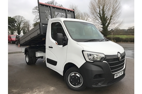 Renault Master ML35TW dCi 130ps Business Twin Wheel RWD New shape Euro 6 3.5 Tonne Tipper