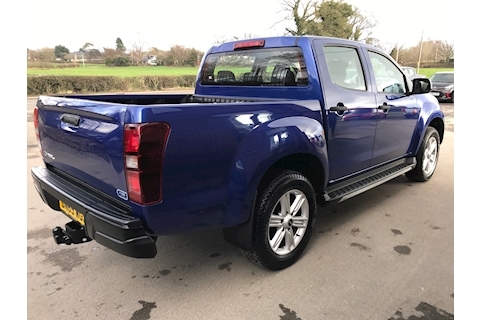 2020 D-Max Workman+ Double Cab 4x4 Pick Up NO VAT TO PAY 1.9 Pickup Manual Diesel
