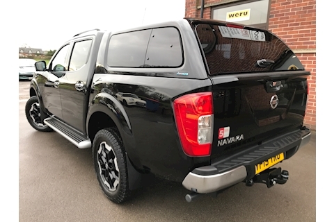 Navara dCi Tekna 190 TT  Double Cab 4x4 Pick Up Fitted Glazed Canopy 2.3 4dr Pickup Automatic Diesel