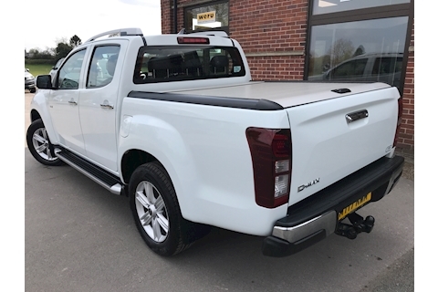 2021 D-Max Utah Double Cab 4x4 Pick Up Fitted Roller Lid Euro 6 1.9 4dr Pickup Automatic Diesel