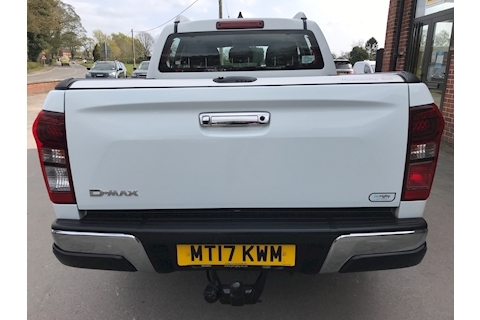 2021 D-Max Utah Double Cab 4x4 Pick Up Fitted Roller Lid Euro 6 1.9 4dr Pickup Automatic Diesel