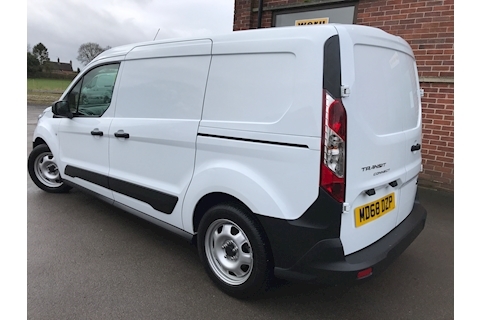 2018 68 New Shape Ford Transit Connect L2 210 EcoBlue 100ps Euro 6 1.5 5dr Panel Van Manual Diesel