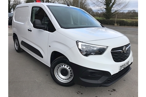 Vauxhall Combo Cargo Edition 2000 L1 H1 Euro 6