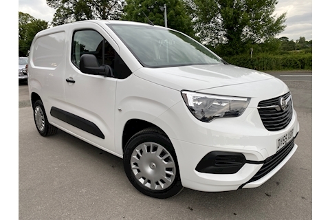 Vauxhall Combo Cargo Turbo D 2300 Sportive L1 H1 100ps Euro 6
