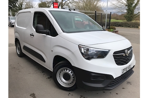 Vauxhall Combo Cargo Edition 2000 L1 H1 Euro 6