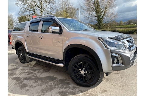 D-Max Utah Double Cab 4x4 Pick Up Glazed Canopy Euro 6 HUGE 8k OPTIONS SPEC 1.9 4dr Pickup Automatic Diesel