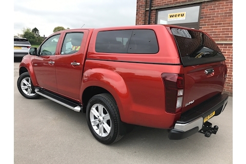 D-Max Yukon Double Cab 4x4 Pick Up Fitted Glazed Canopy Euro 6 1.9 4dr Pickup Manual Diesel