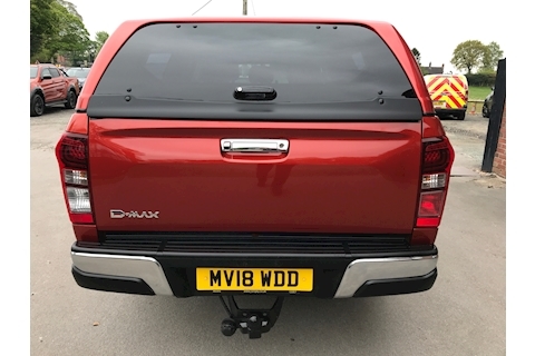 D-Max Yukon Double Cab 4x4 Pick Up Fitted Glazed Canopy Euro 6 1.9 4dr Pickup Manual Diesel