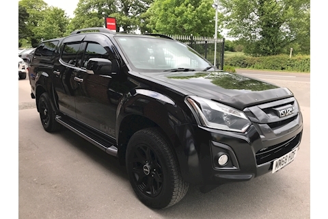 Isuzu D-Max Blade Double Cab 4x4 Pick Up Glazed Canopy Euro 6