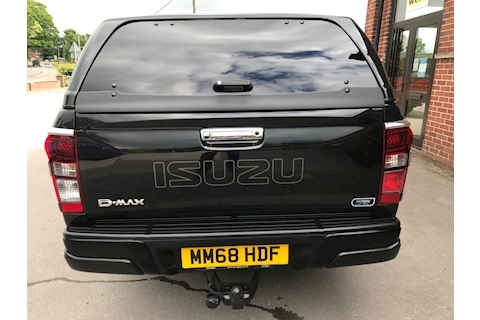 D-Max Blade Double Cab 4x4 Pick Up Glazed Canopy Euro 6 1.9 4dr Pickup Automatic Diesel