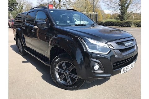 Isuzu D-Max Blade Double Cab 4x4 Pick Up Fitted Glazed Canop Euro 6 NO VAT