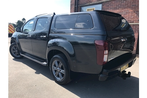 D-Max Blade Double Cab 4x4 Pick Up Fitted Glazed Canop Euro 6 NO VAT 1.9 4dr Pickup Manual Diesel