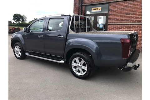 D-Max Utah Double Cab 4x4 Pick Up Chequer Bed Liner Euro 6 1.9 4dr Pickup Automatic Diesel
