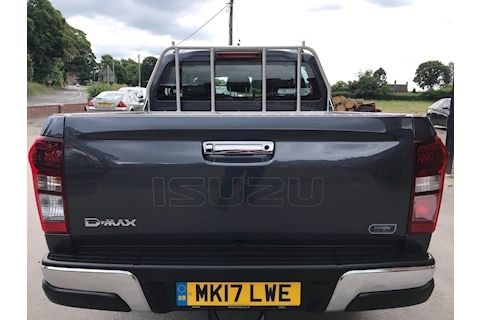 D-Max Utah Double Cab 4x4 Pick Up Chequer Bed Liner Euro 6 1.9 4dr Pickup Automatic Diesel