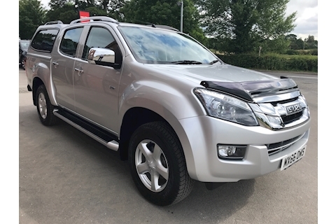 Isuzu D-Max Utah Vision Twin Turbo Double Cab 4x4 Pick Up Fitted Glazed Canopy NO VAT