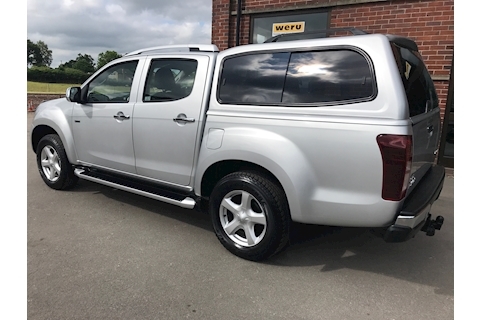 D-Max Utah Vision Twin Turbo Double Cab 4x4 Pick Up Fitted Glazed Canopy NO VAT 2.5 4dr Pickup Manual Diesel