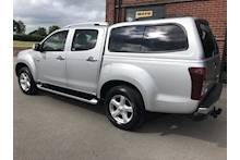 Isuzu D-Max 2.5 Utah Vision Twin Turbo Double Cab 4x4 Pick Up Fitted Glazed Canopy NO VAT - Thumb 1