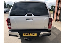Isuzu D-Max 2.5 Utah Vision Twin Turbo Double Cab 4x4 Pick Up Fitted Glazed Canopy NO VAT - Thumb 2