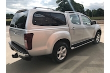 Isuzu D-Max 2.5 Utah Vision Twin Turbo Double Cab 4x4 Pick Up Fitted Glazed Canopy NO VAT - Thumb 3