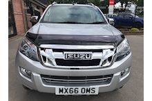 Isuzu D-Max 2.5 Utah Vision Twin Turbo Double Cab 4x4 Pick Up Fitted Glazed Canopy NO VAT - Thumb 4