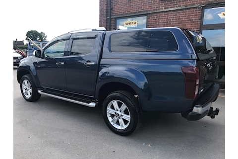 D-Max Utah Double Cab 4x4 Pick Up Fitted Glazed Canopy EURO 6 1.9 4dr Pickup Automatic Diesel