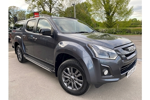 Isuzu D-Max Blade Double Cab 4x4 Pick Up Fitted Glazed Canopy