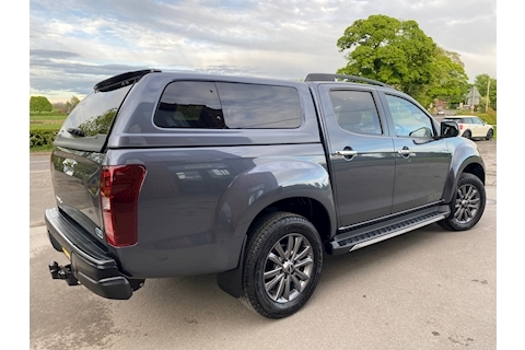 D-Max Blade Double Cab 4x4 Pick Up Fitted Glazed Canopy 1.9 4dr Pickup Automatic Diesel