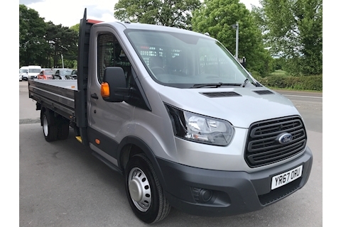 Ford Transit 350 L4 130 Ps Dropside Ecoblue RWD Euro 6