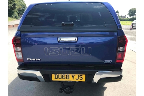 D-Max Utah Double Cab 4x4 Pick Up Fitted Glazed Canopy Euro 6 1.9 4dr Pickup Manual Diesel