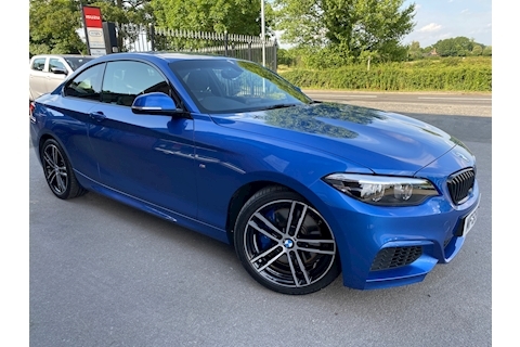2 Series 218i M Sport Coupe Nav 1.5 2dr Coupe Manual Petrol