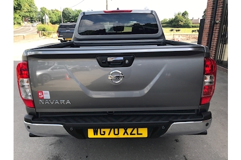 Navara dCi Tekna 190 Double Cab 4x4 Pick Up Euro 6 2.3 4dr Pickup Automatic Diesel