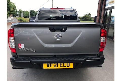 Navara dCi N-Guard 190 Double Cab 4x4 Pick Up 2.3 4dr Pickup Automatic Diesel