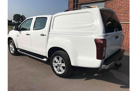 D-Max Yukon Nav Plus Double Cab 4x4 Pick Up Fitted Canopy Euro 6 1.9 4dr Pickup Automatic Diesel