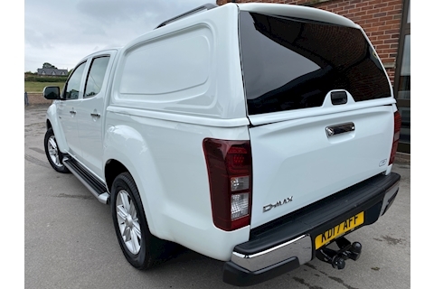 D-Max Yukon Nav Plus Double Cab 4x4 Pick Up Fitted Canopy Euro 6 1.9 4dr Pickup Automatic Diesel