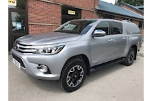 Toyota Hilux 2.4 D-4D Invincible X Double Cab 4x4 Pick Up Euro 6 with Canopy - Thumb 5