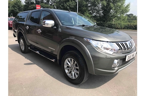 Mitsubishi L200 DI-D DC Barbarian 180PS Double Cab 4x4 Pick Up Fitted Glazed Canopy