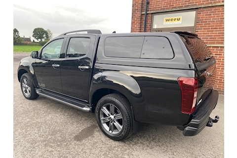 D-Max Blade HT Double  Cab 4x4 Pick Up Glazed Canopy 1.9 4dr Pickup Automatic Diesel