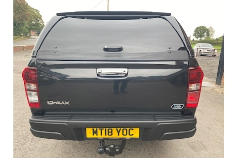 D-Max Blade HT Double  Cab 4x4 Pick Up Glazed Canopy 1.9 4dr Pickup Automatic Diesel